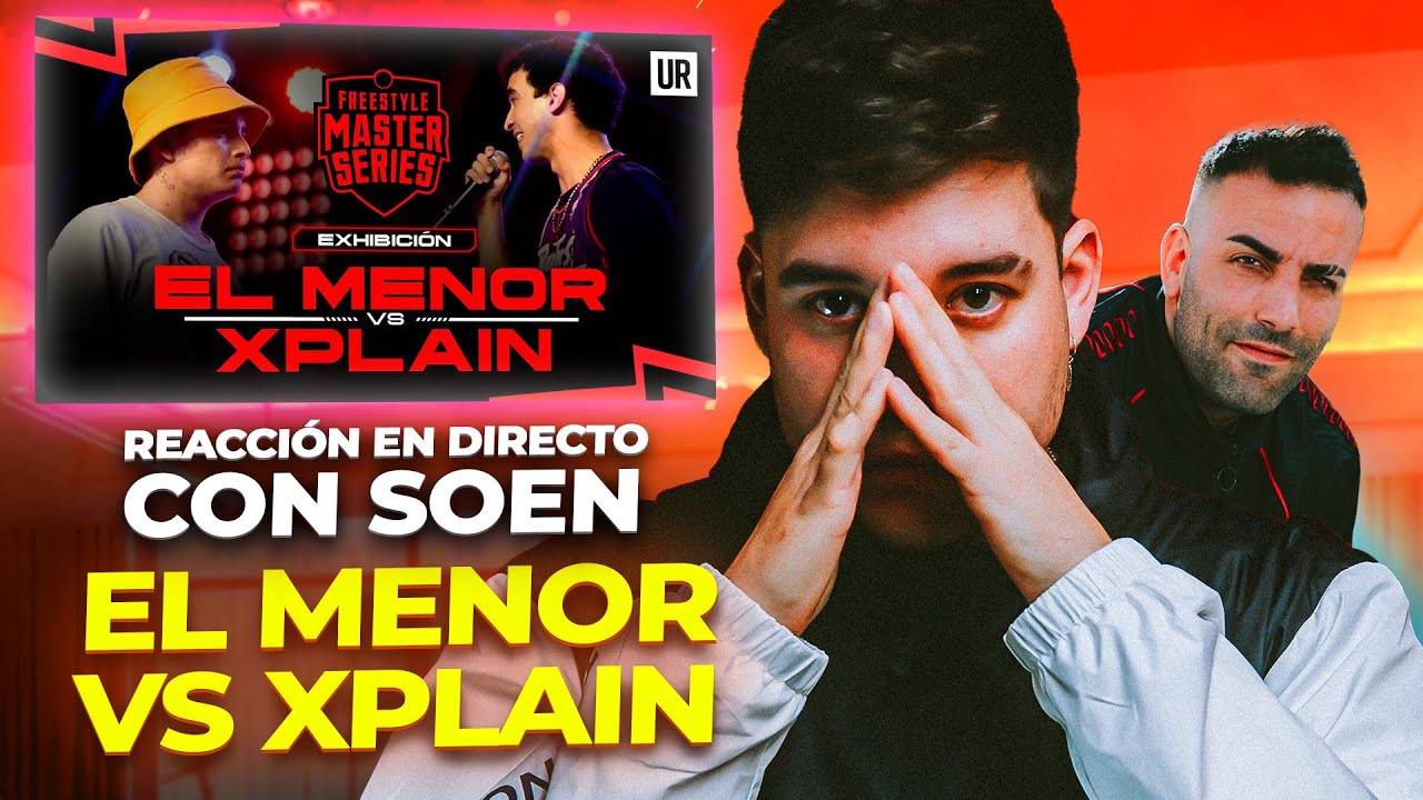 EL NUEVO DIOS DE LAS MÉTRICAS Y EL FLOW 😱 EL MENOR VS XPLAIN - KAPO 013 Y SOEN REACCIONAN FMS PERÚ