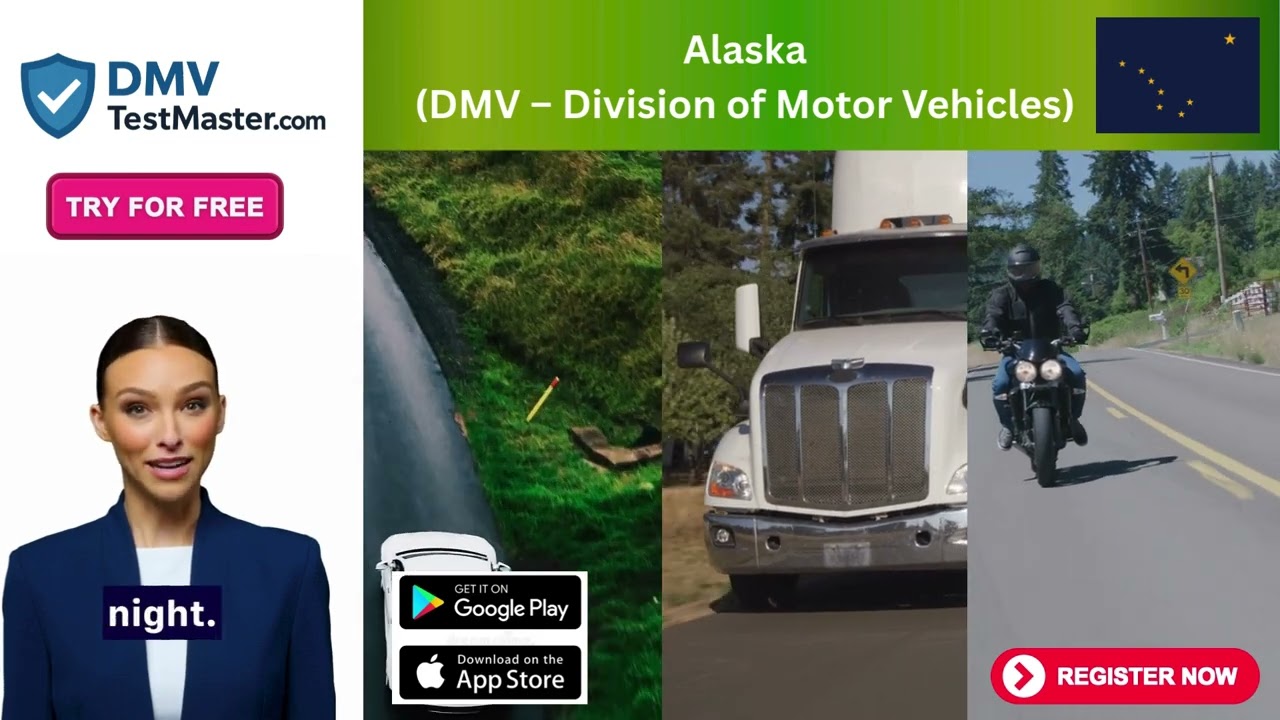 Alaska DMV – Division of Motor Vehicles dmvtestmaster com