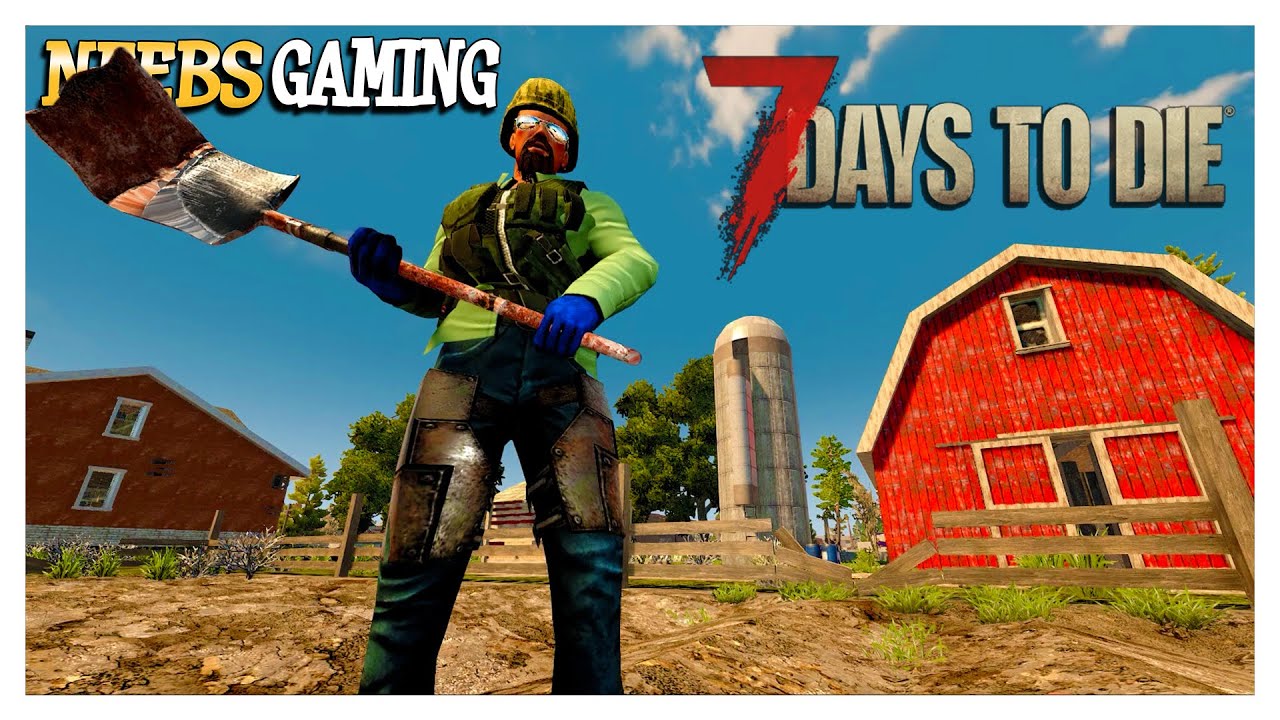 The Great Potato Famine - 7 Days to Die Darkness Falls Mod Ep 49