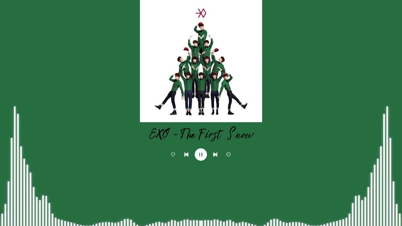 EXO - The First Snow (첫 눈) [Instrumental]