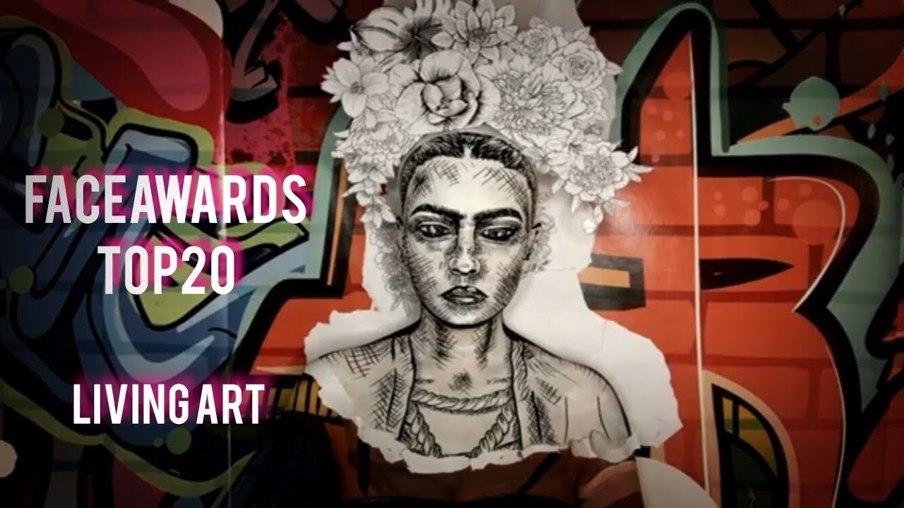 FRIDA IM GROSSSTADTDSCHUNGEL / LIVING ART / NYX TOP20 CHALLENGE / #faceawardsgermany2019