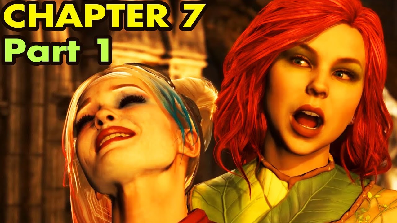 Injustice 2 Mobile Story. Chapter 7: Breaking Into Bat Cave | Part 1