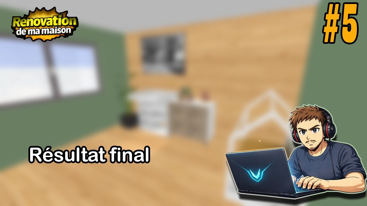 Voilà à quoi va ressembler la chambre après rénovation