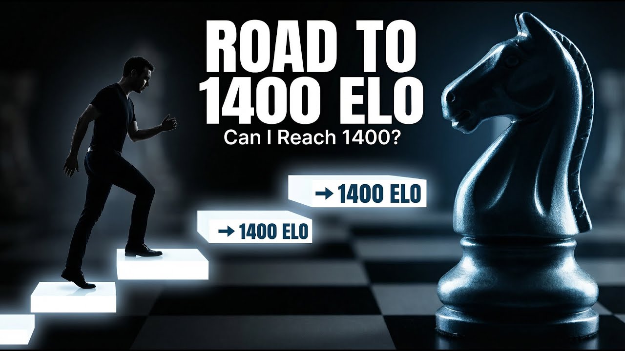 Road To Elo 1400 live chess gameplay #9 | Chess brother