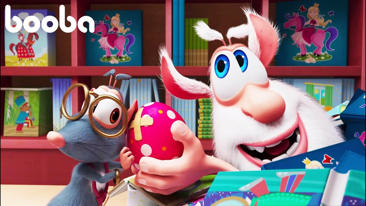 Booba - Toy Store 😜 Episode 41 | Funny Series | Toon Mania - Little Zoo Club