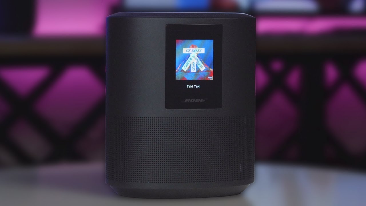 Обзор Bose HomeSpeaker 500 - музыкальный центр 21 века!