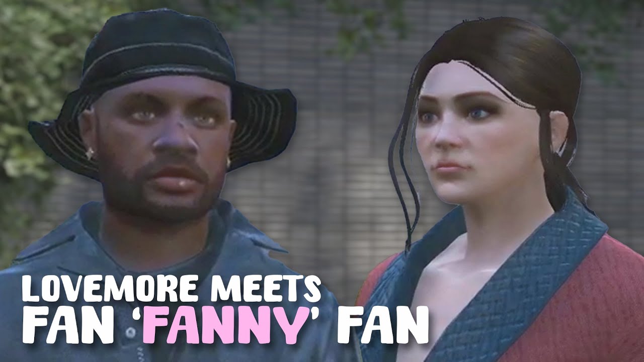 Лавмор не мог поверить, что встретил Фанни | NoPixel 4.0 Raw Interactions