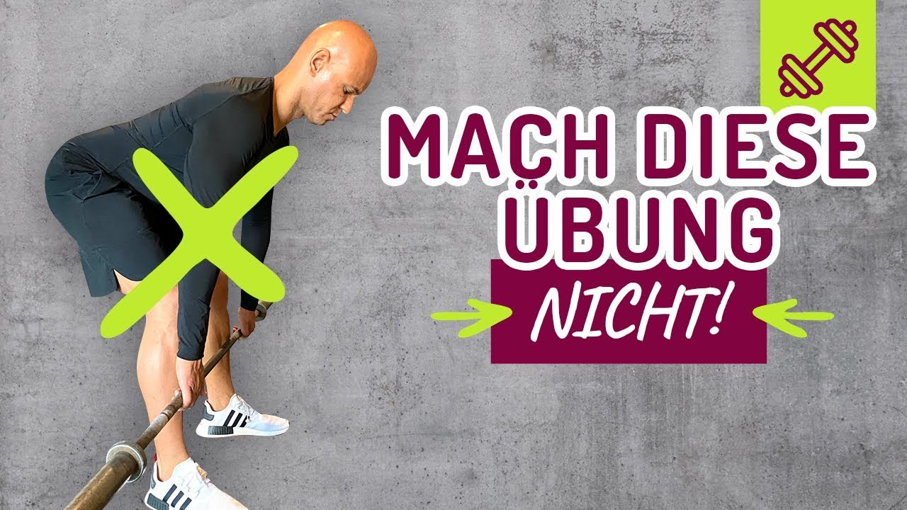 Welche Übung darfst du bei Rückenschmerzen nie machen & welche musst du machen? Coach Cecil