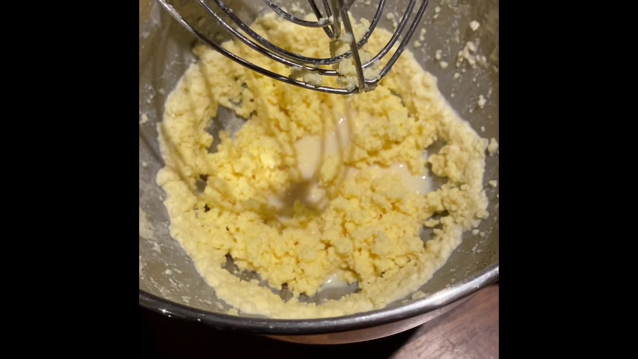 Butter making at home