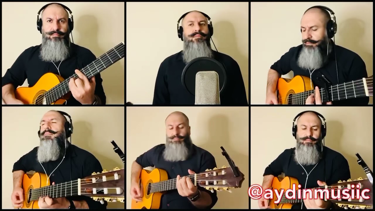 Aydin Seyedi - Sogand (Vigen Cover) - آیدین سیدی - سوگند (ویگن)