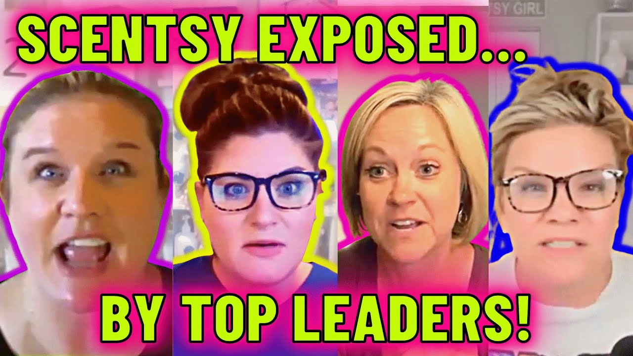 Scentsy's top leaders EXPOSE Scentsy as a pyramid scheme... #antimlm