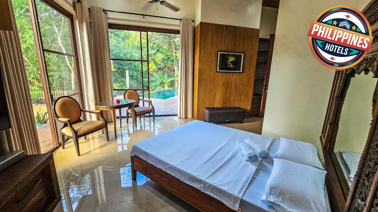 CORON RIVERSIDE Guesthouse | Palawan, Philippines | Hotel Review 🌟