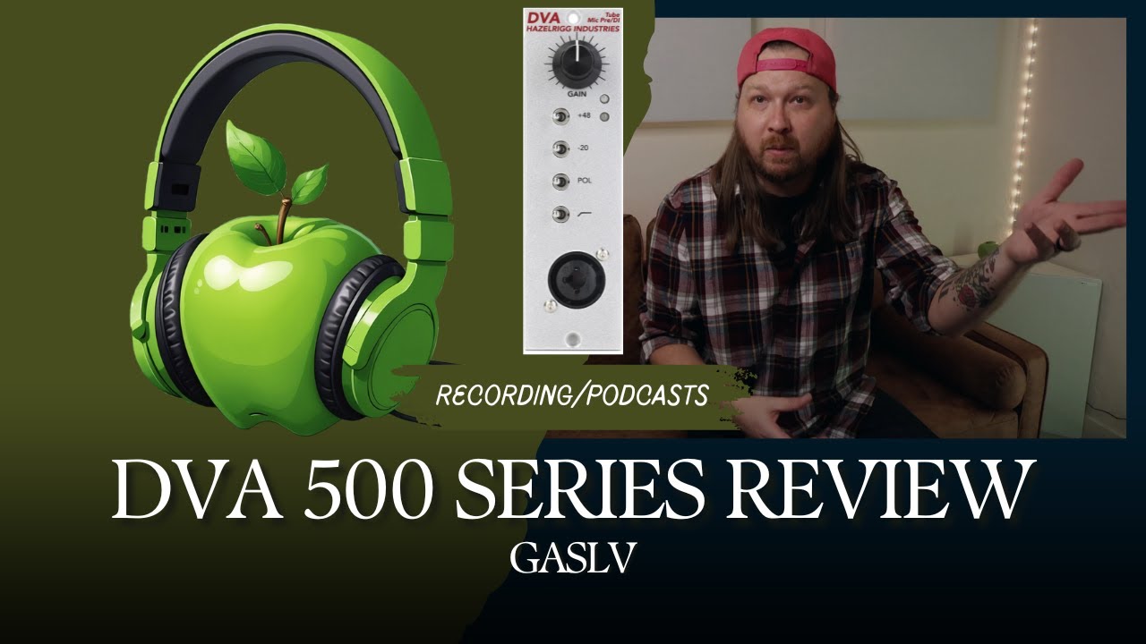 Hazelrigg Industries DVA 500 Listen and Review