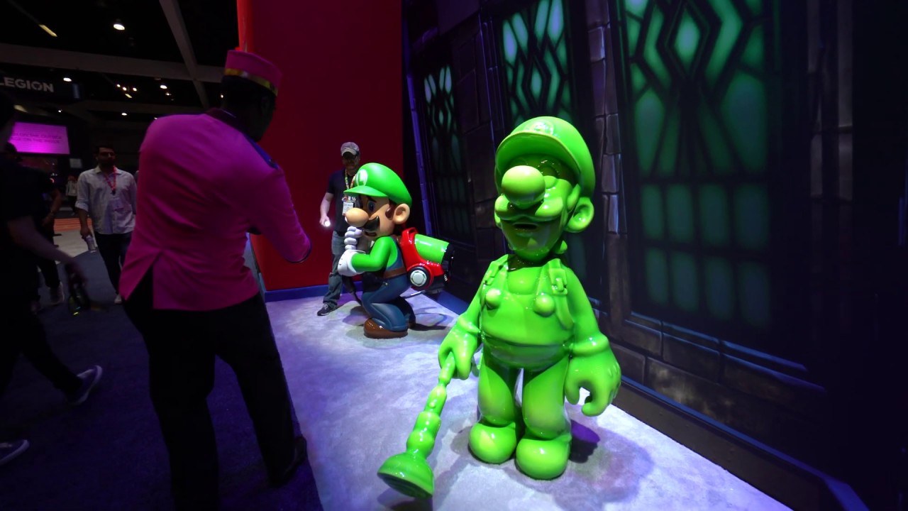 E3 2019, Los Angeles, Convention Center, 6-11-19, West Hall, Entrance and Walk Through.