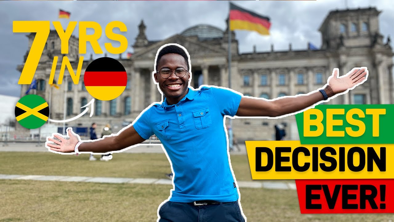 Why Moving from Jamaica to Germany was the BEST Decision | 7 YEARS Living in Germany