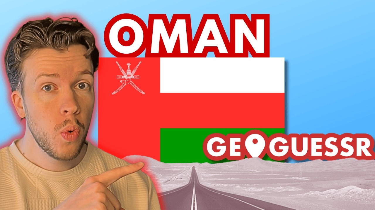 Master OMAN in GeoGuessr - BEST Metas Explained!
