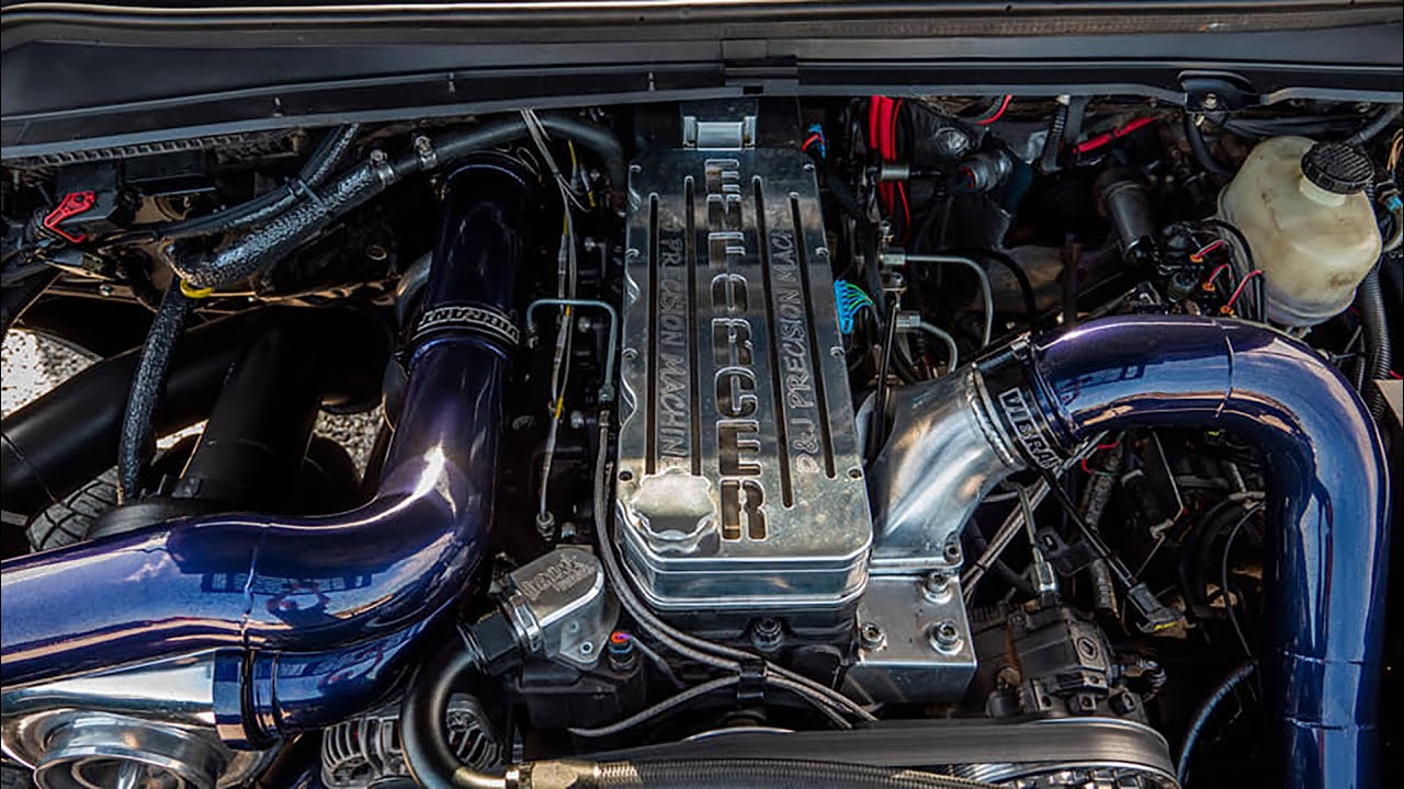 D&J Precision Machine's Enforcer Cummins Engine