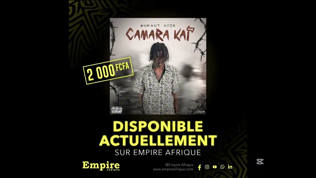 enfant noir o te kai album Camara ka 
