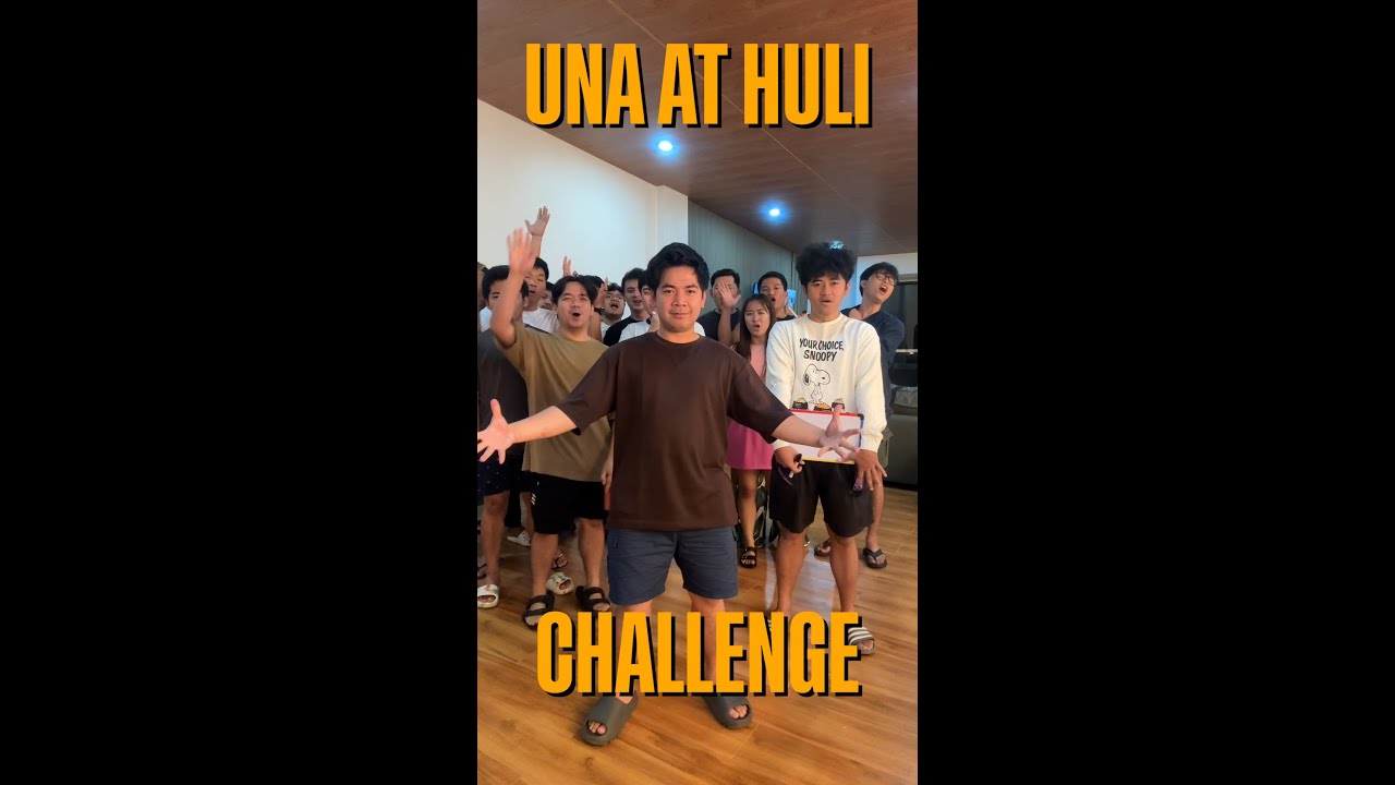 UNA AT HULI CHALLENGE