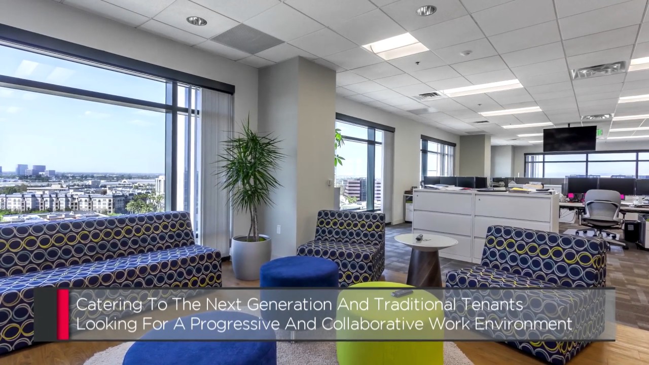 Commercial Real Estate Video Production The Atrium Irvine California