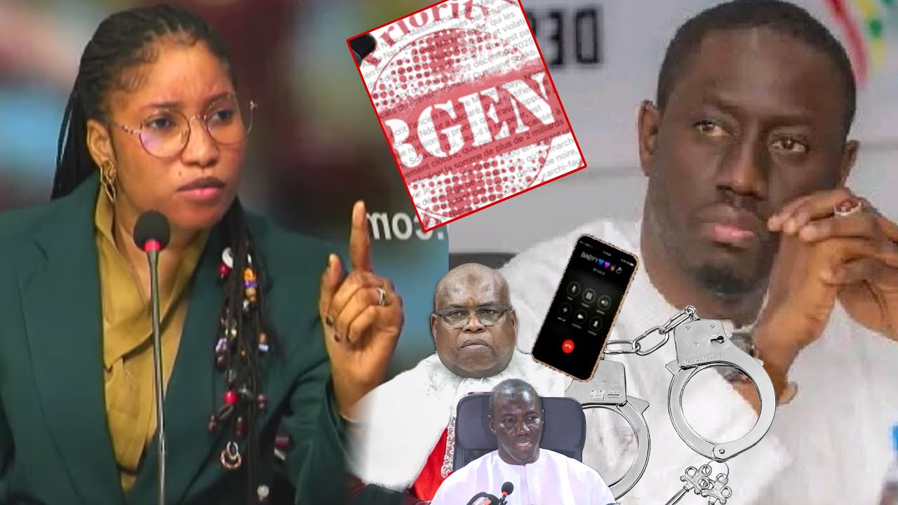 «Mbir yi féñ Niaw na, Depuis Prison: Pape Malick Ndour démasqué et arrêté net par Ndeye Astou.