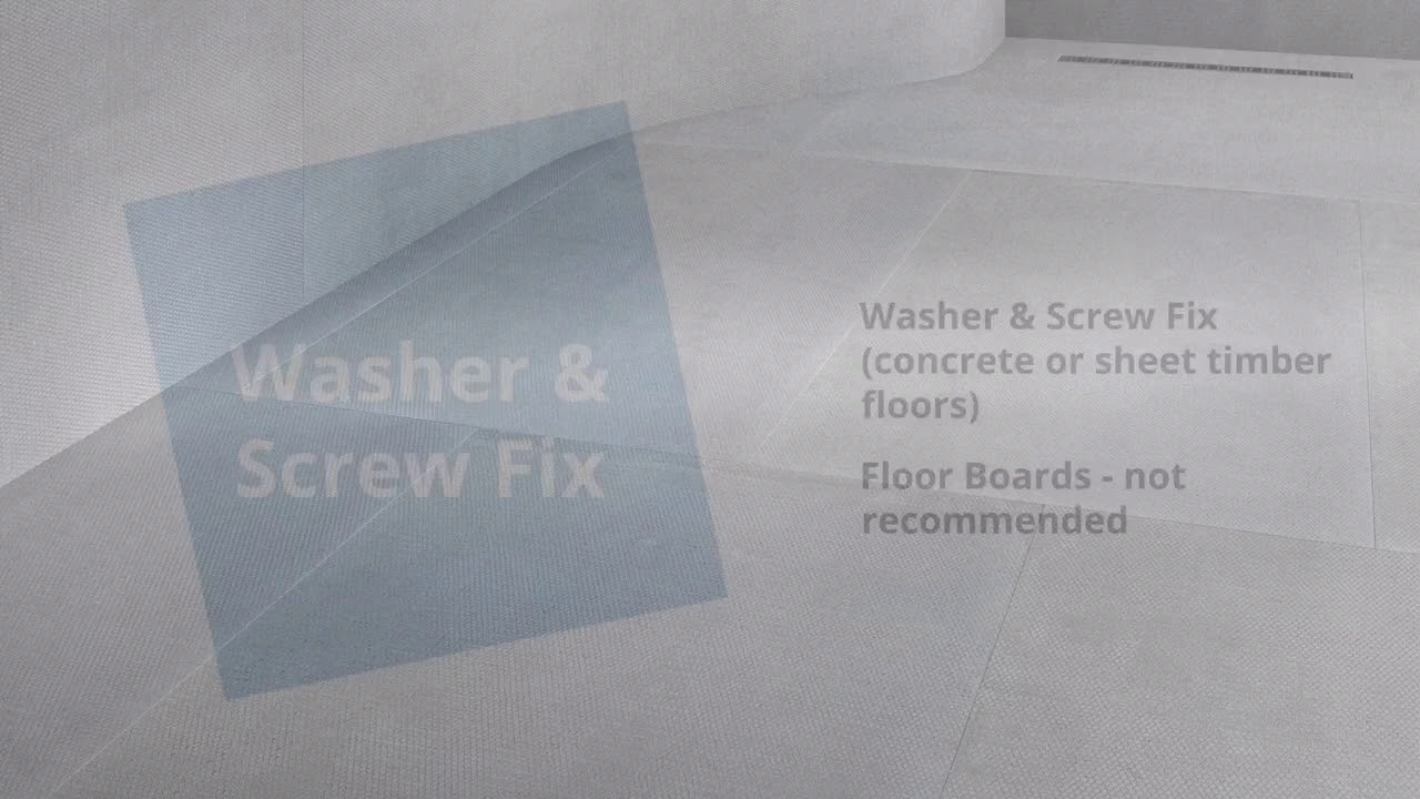 Marmox Board installation on floors