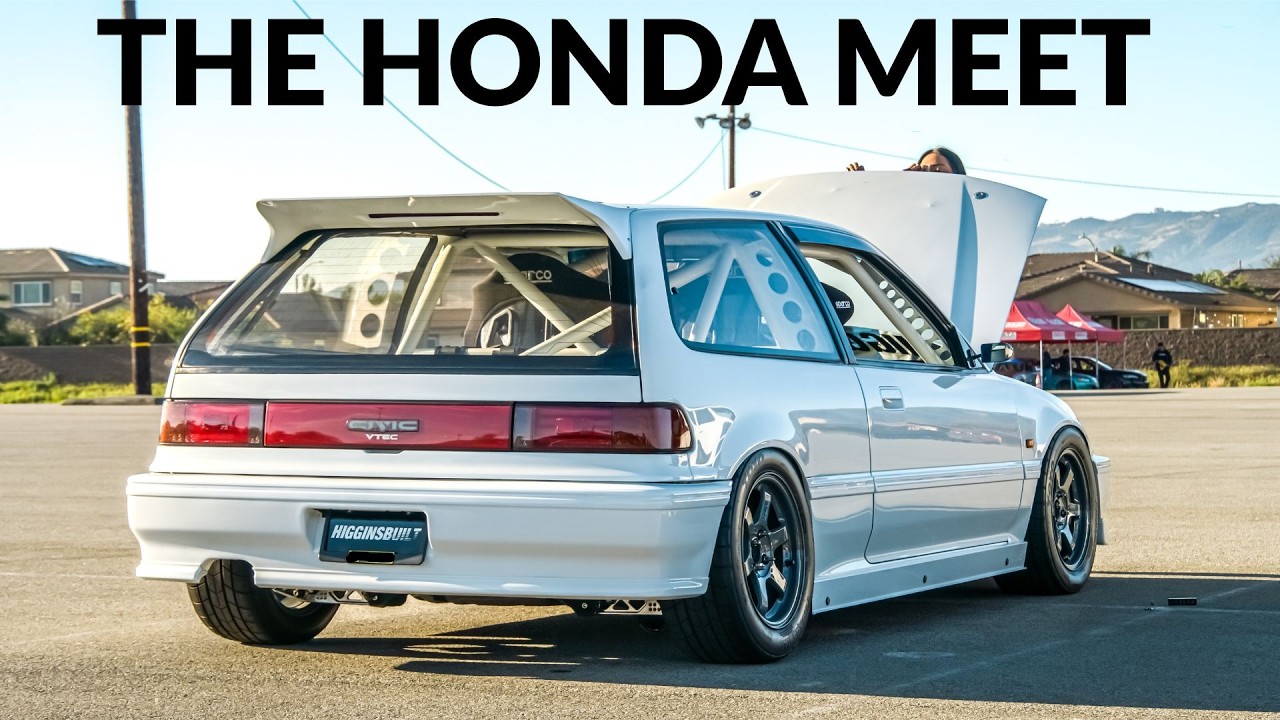 Величайшее шоу Honda в Калифорнии! Встреча владельцев Honda! Часть 1/3