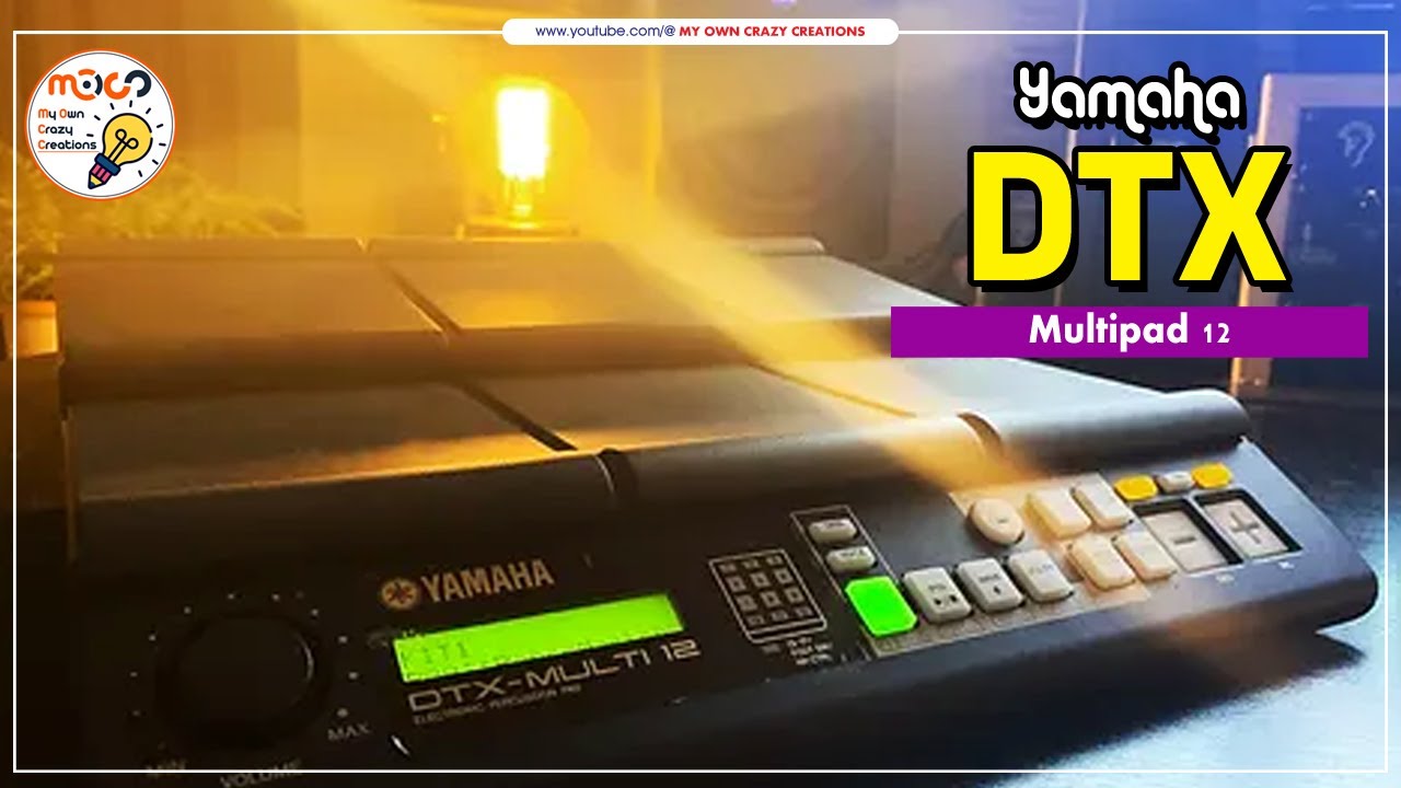Yamaha pads Tones | DTX Multipad 12 | Latest Indian Tones