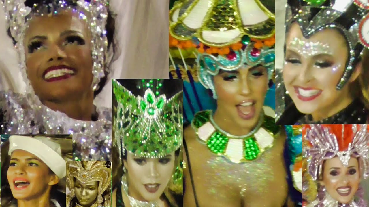 Best 10 Dancers of Rio de Janeiro Carnaval Brazil, Samba Brasil Carnival Brasil - Top 5