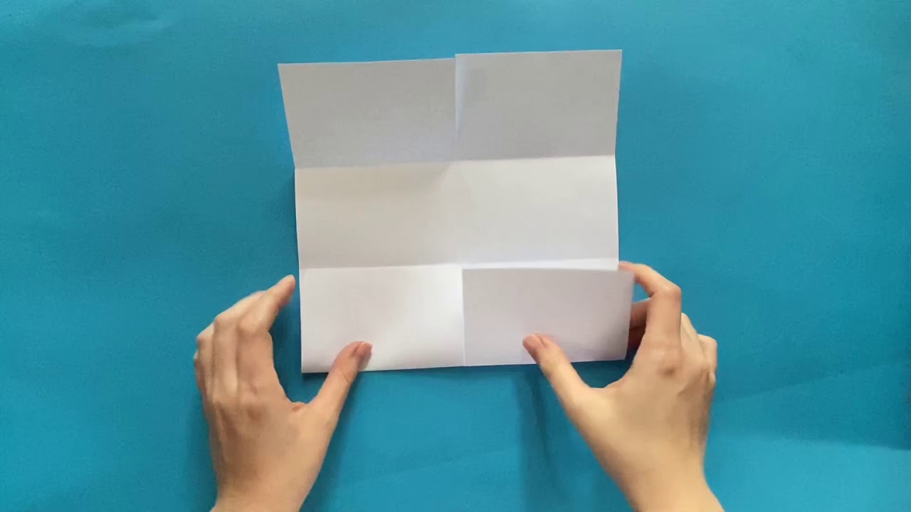 Foldable de 4 ventanas