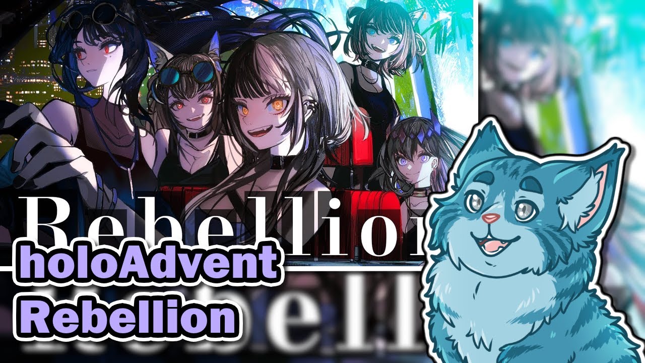 Moral Reacts! | holoAdvent - Rebellion (Debut Song) [HololiveEN] | Moral Truth