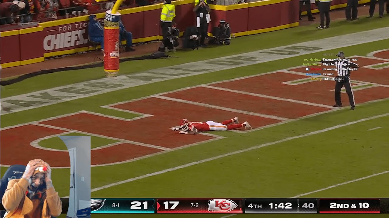 FlightReacts Eagles vs. Chiefs 2023 Week 11 Highlights