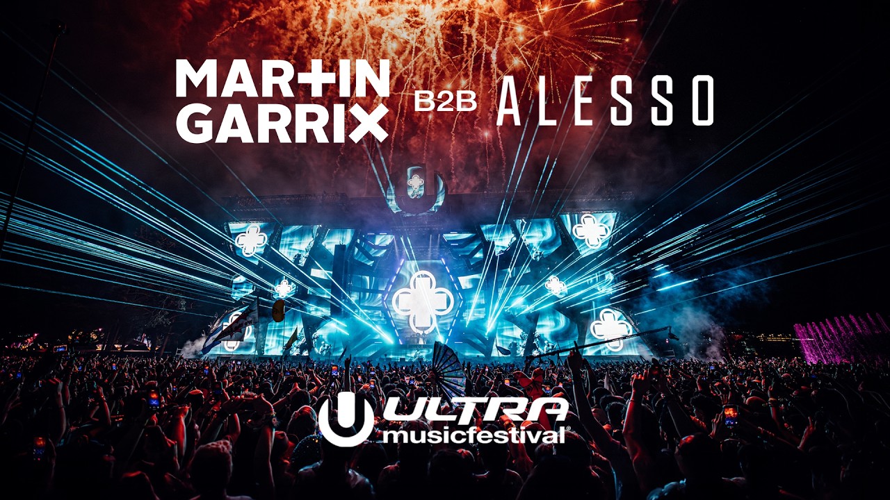 MARTIN GARRIX B2B ALESSO LIVE @ ULTRA MUSIC FESTIVAL MIAMI 2026