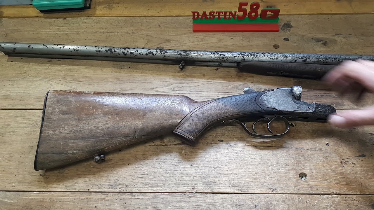 Охотничье ружье Нимрод (Nimrod).