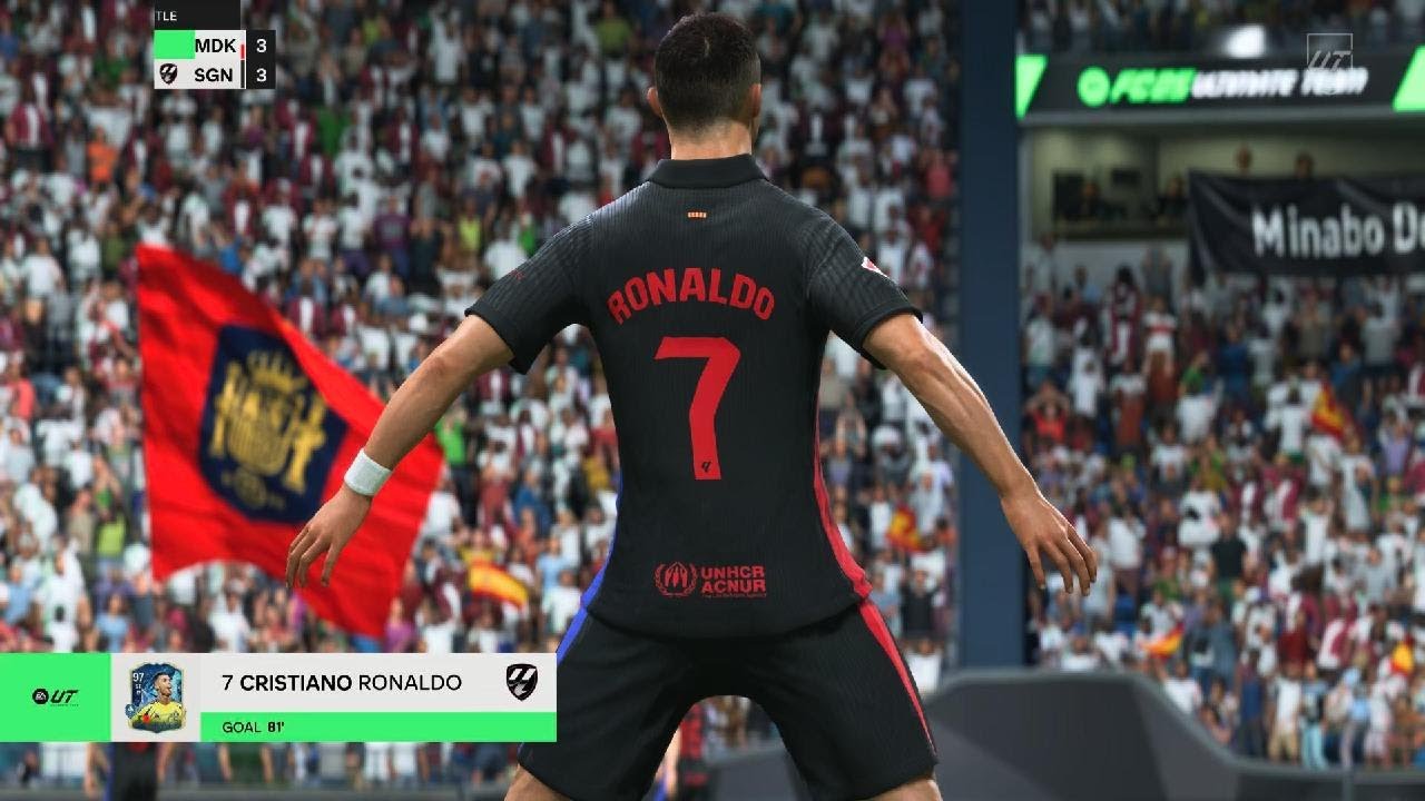 EA SPORTS FC 25 Squad battle UT 4K 60FPS Gameplay