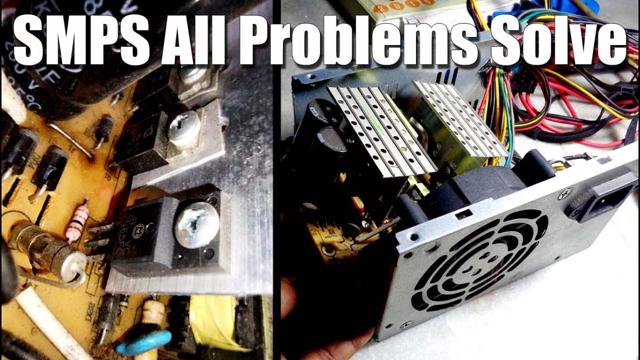 SMPS Repair || How to Repair smps in Hindi || smps Full Repair