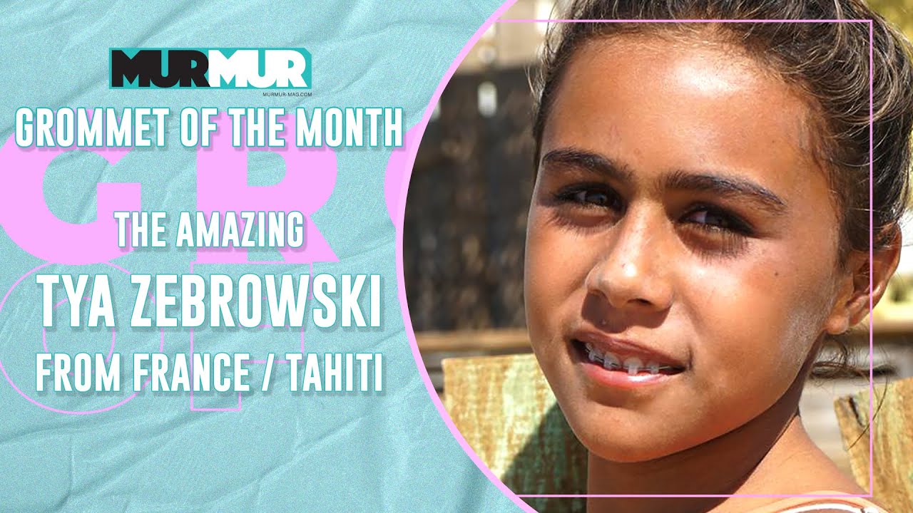 INTRODUCING TYA ZEBROWSKI MURMUR’S GROMMET OF THE MONTH