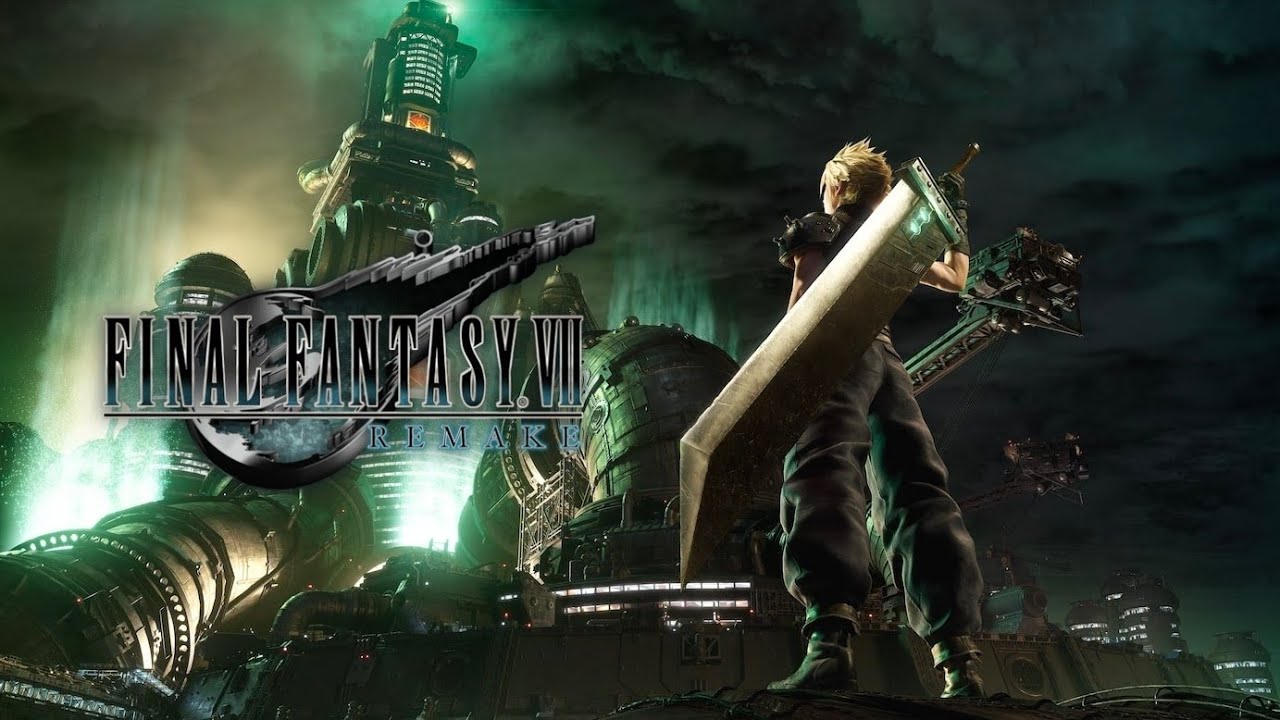 FINAL FANTASY VII REMAKE PS5 Gameplay Intro