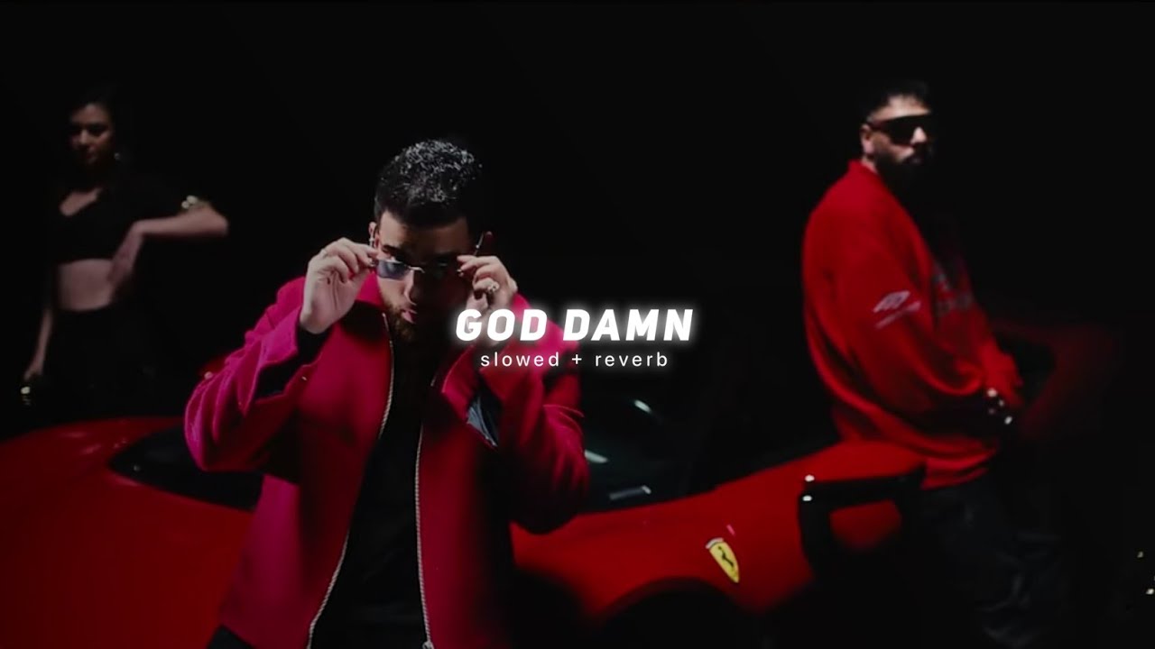 God Damn ( Slowed + Reverb ) - Karan Aujla | Badshah