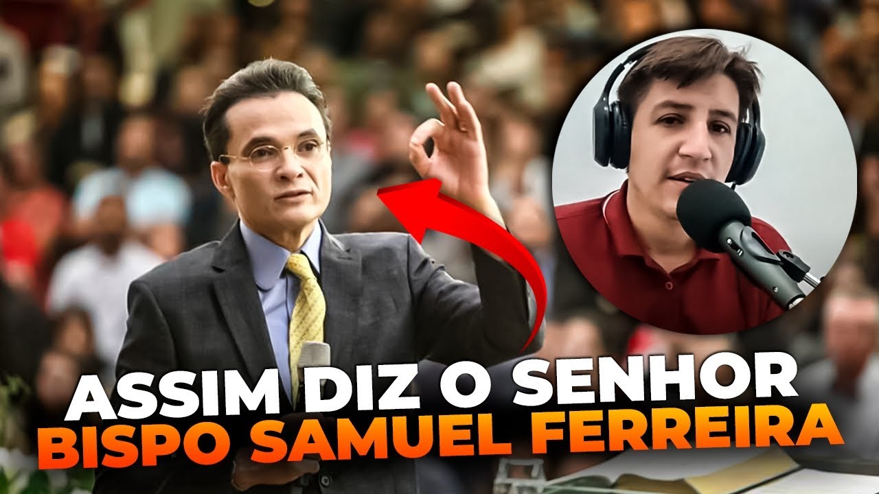 FORTE PROFECIA PARA BISPO @SAMUEL FERREIRA E AD MADUREIRA