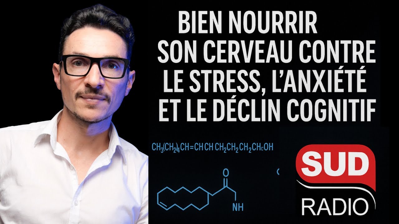 Quels compléments alimentaires pour le cerveau des femmes ? (Sud radio)