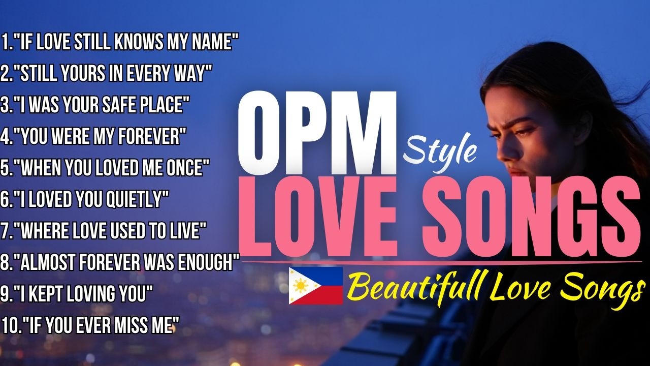 Beautifull Love Songs 💖 OPM Style Best Album 70s 80s 90s Relaxing Music Love Song Playlist , LS FYP