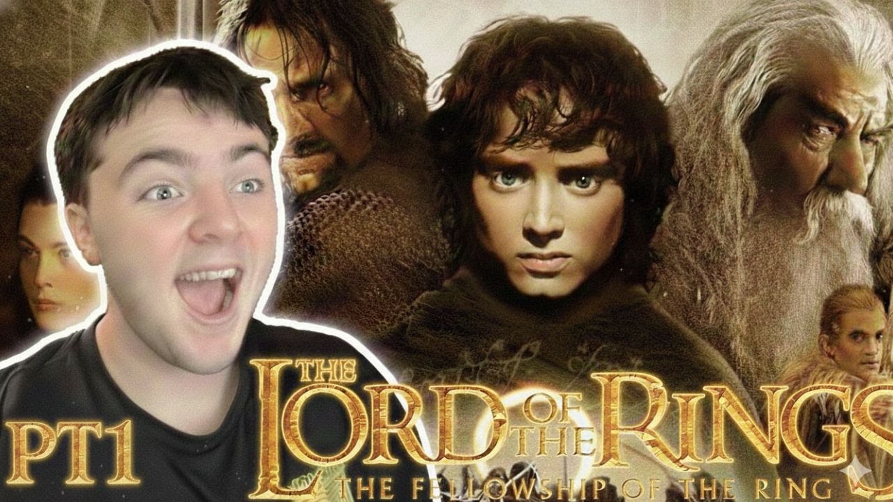 FIRST TIME WATCHING *The Lord of the Rings: The Fellowship of the Ring*… and I’m Obsessed! PT:1