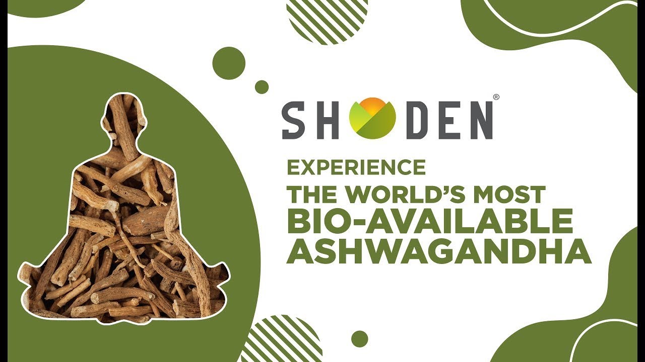SHODEN&reg;- THE WORLD&rsquo;S MOST BIO-AVAILABLE ASHWAGANDHA
