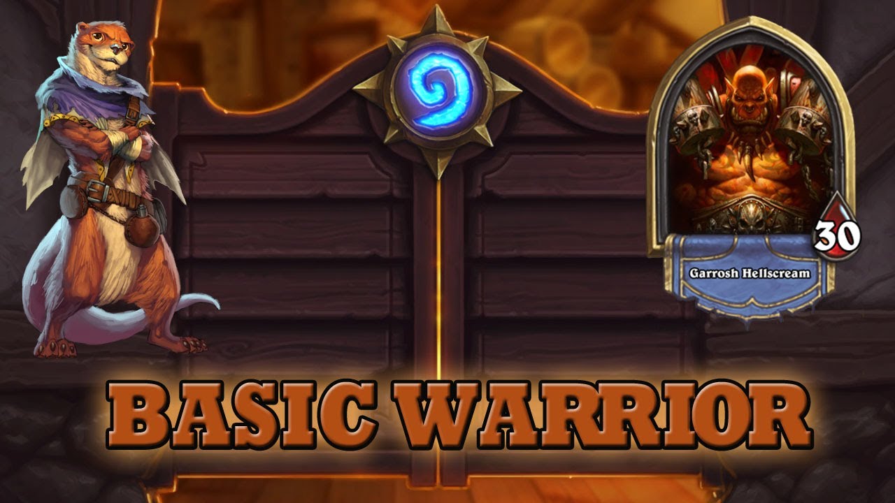 Hearthstone Deck Guide - Starter Warrior (Basic Cards Only)