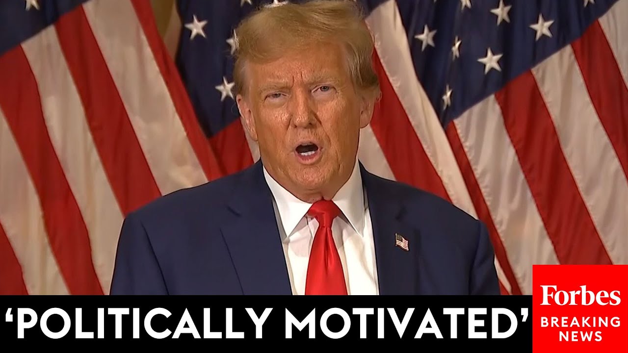 BREAKING NEWS: Trump Sounds Off On Letitia James, Slams Civil Fraud Charges After Trial Hearing