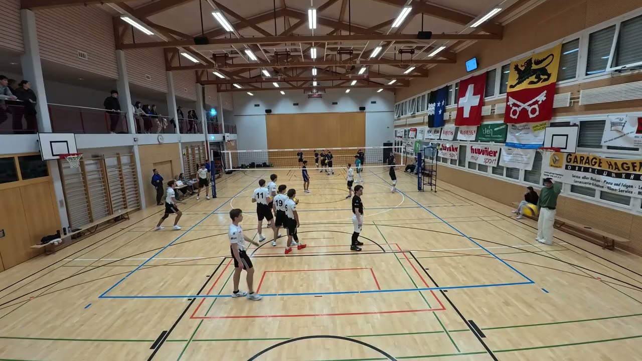 TVLunkhofen Junioren 1 vs STV Baden 16.11.2025