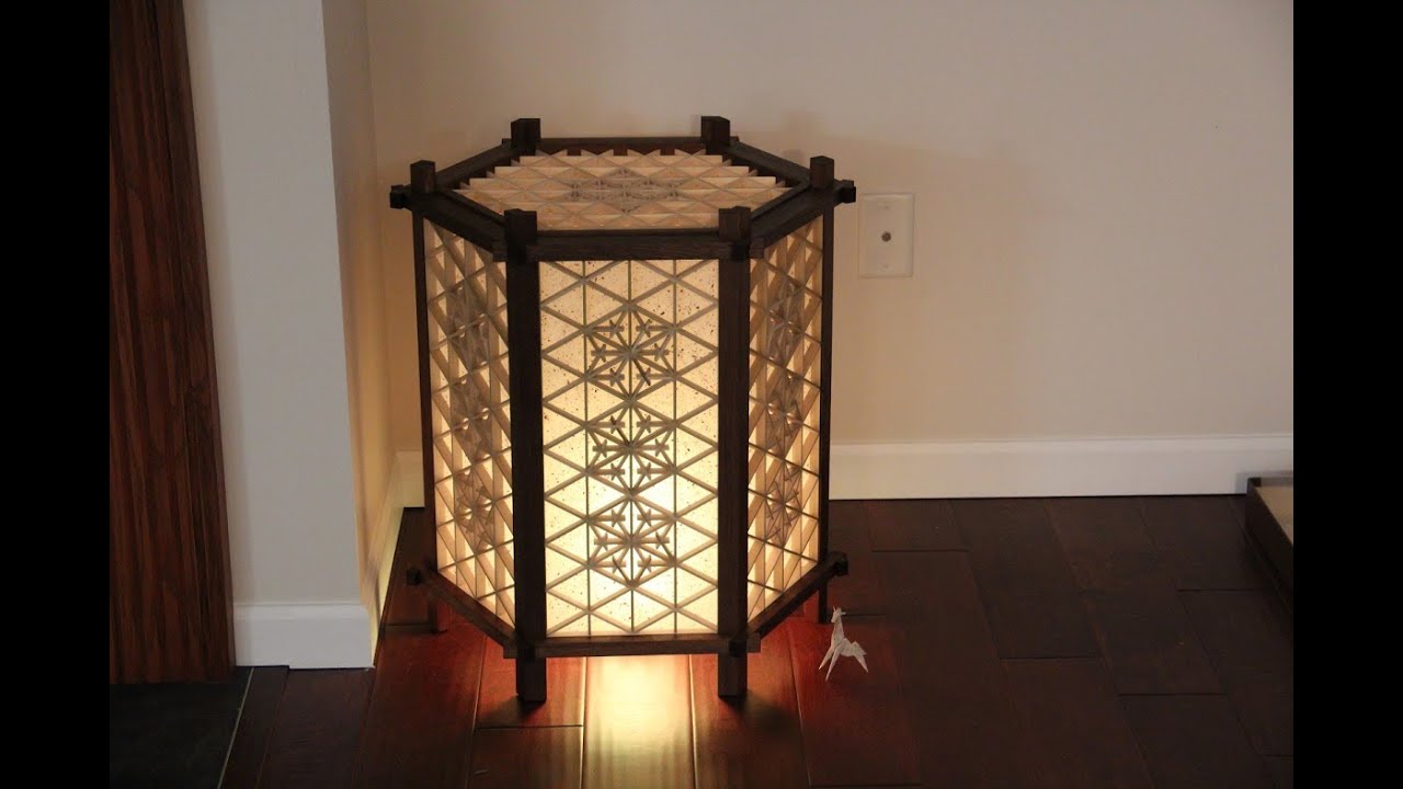 Kumiko Lamp Assembly