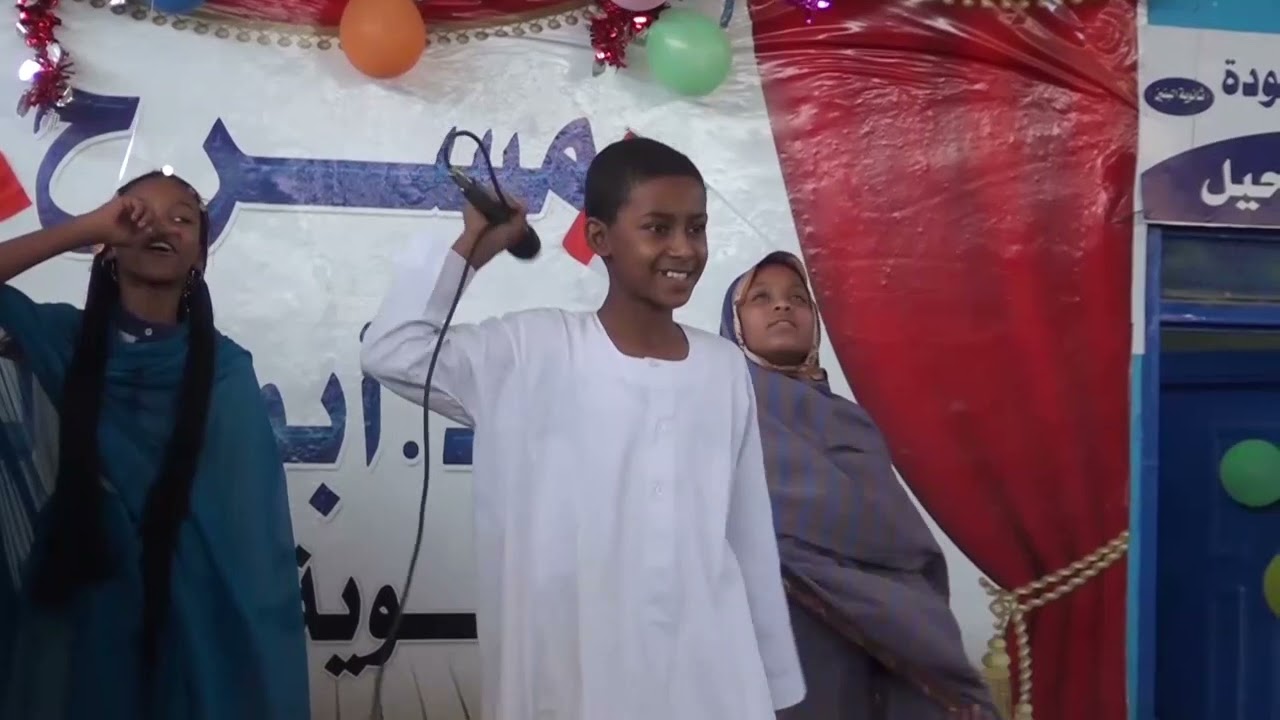 جانب من إحتفال مدارس د. أبوذر الكودة بأعياد الإستقلال