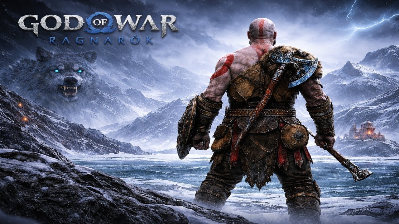 🔴Live God of War Ragnarök |HimalayanGameBlaze #godofwarps5